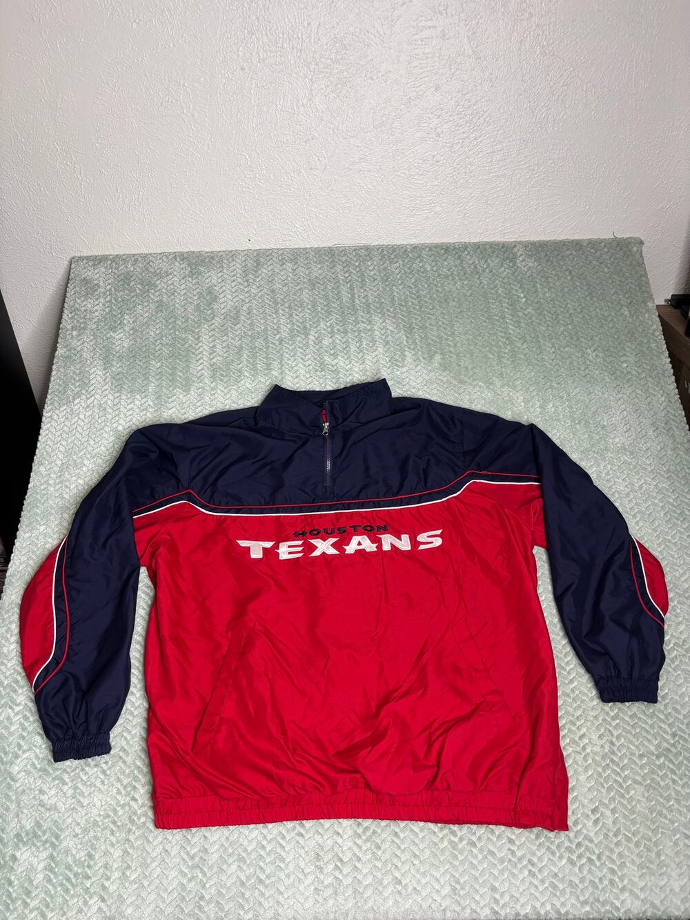 Houston Texans NFL Pullover Jacket XXL